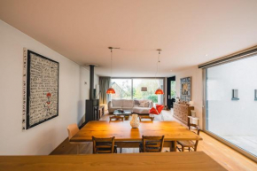 Spacious 2BR House 210m2 w Office Space, Beautiful Garden View, Niederanven